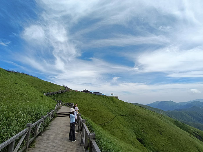 武功山